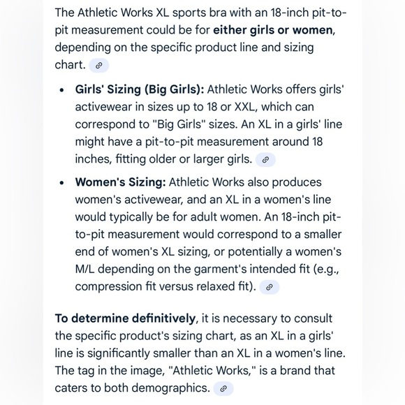 Athletic Works Sports Bra DRI-MORE TECH Blue and White Tie-Dye Women Sz XL, D34 - Picture 13 of 13